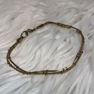 Gold color bracelet